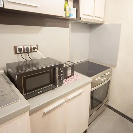 Aleks Holiday-center,sea,parking Апартаменты *