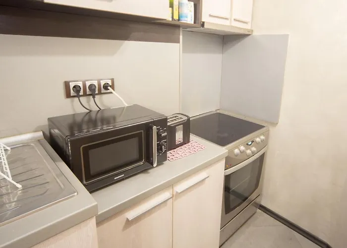 Aleks Holiday-center,sea,parking Apartment *